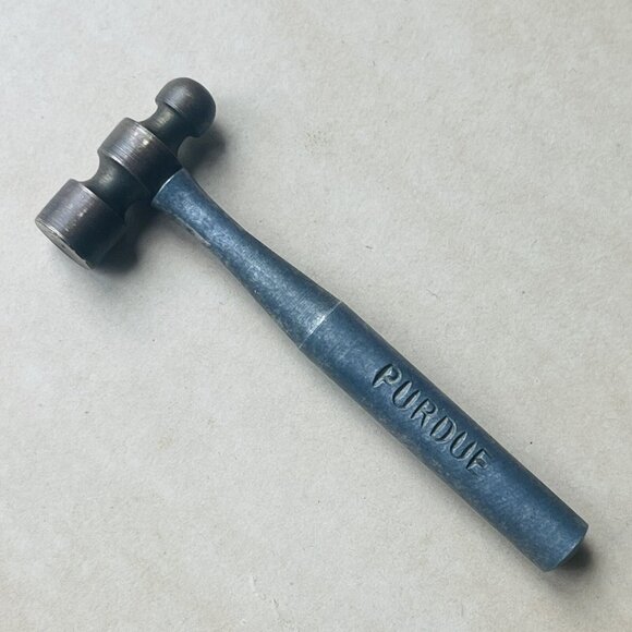 Vintage Purdue Boilermakers Sledge Hammer Charm (RARE FIND) Aluminum/bronze - Picture 1 of 8